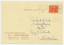 Firma briefkaart  Apeldoorn 1955 - Manufacturenhandel