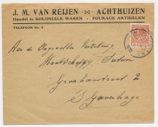 Firma envelop Achthuizen 1930 - Fourage artikelen