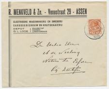 Firma envelop Assen 1935 - Wagenmakerij / Smederij