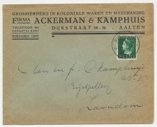 Firma envelop Aalten 1940 - Grossierderij