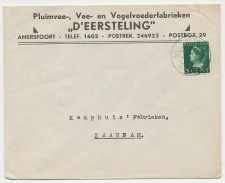 Firma envelop Amersfoort 1940 - Pluimvee-, Vee-, Vogelvoeder    
