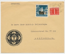Envelop Amstelveen 1964 - Hervormde Gemeente
