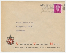 Envelop Amsterdam 1948 - Scheepvaartvereniging