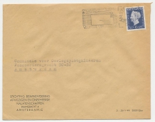 Envelop Amsterdam 1949 - Bewindvoering Nalatenschappen / WOII