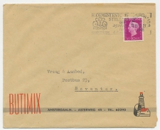 Firma envelop Amsterdam 1948 - Butimax / Olie