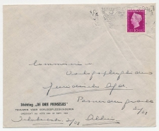 Envelop Amsterdam 1948 - Oorlogspleegkinderen