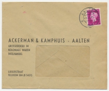 Firma envelop Aalten 1948 - Grossierderij