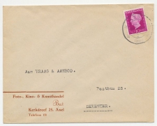 Firma envelop Axel 1948 - Foto-, Kino- & Kunsthandel