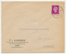 Firma envelop Axel 1948 - Administratie