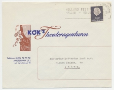 Firma envelop Amsterdam 1965 - Theater / Piano