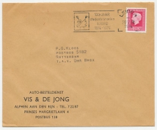 Firma envelop Alphen a.d. Rijn 1974 - Auto-Besteldienst