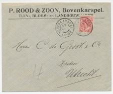 Firma envelop Bovenkarspel 1906 - Zaden