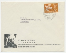 Firma envelop Badhoevedorp 1961 - Timmerfabriek 