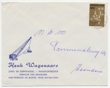 Firma envelop Boxtel 1962 - Zand-, Grinthandel / Dragline