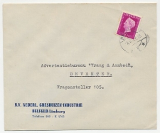 Firma envelop Belfeld 1948 - Gresbuizen