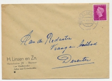 Firma envelop Brunssum 1948 - Houtbewerker