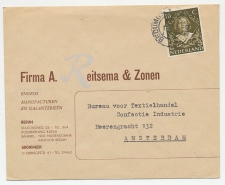 Firma envelop Bedum 1949 - Manufacturen