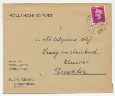 Firma envelop Bredenbroek 1948 - Aardappelen