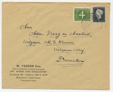 Firma envelop Bunschoten Spakenburg 1948 - Boekhandel