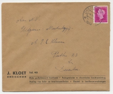 Firma envelop Dreischor 1948 - Hoefsmid