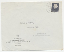 Firma envelop Eijsden 1967 - Zinkwit Maatschappij