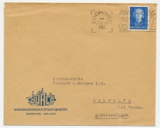 Firma envelop Eindhoven 1952 - Bakkerijgrondstoffen