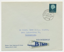 Firma envelop Ermelo 1962 - Bouwbedrijf