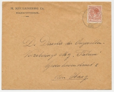 Firma envelop Ellewoutsdijk 1930 - M. Meulenberg 