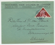 Envelop Enschede 1936 - Ziekenfonds