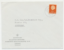 Firma envelop Eijsden 1964 - Zinkwit Maatschappij