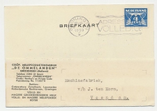 Firma briefkaart Groningen 1939 - Melkfabriek