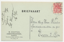 Firma briefkaart Goes 1912 - Aardappelhandel