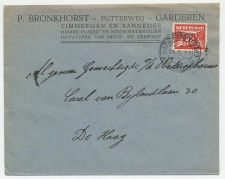 Firma envelop Garderen 1942 - Timmerman