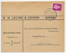 Firma envelop Goor 1948 - Bouwmaterialen