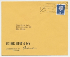 Firma envelop Den Haag 1969 - Glashandel