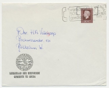 Envelop Gouda 1975 - Kerkeraad der Hervormde Gemeente