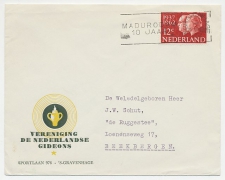Envelop Den Haag 1962 - Vereniging de Nederlandse Gideons