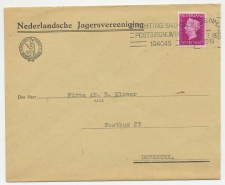 Envelop Den Haag 1948 - Jagersvereniging