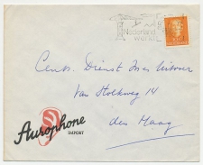 Firma envelop Groningen 1950 - Aurophone / Oor