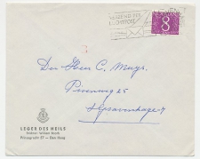 Envelop Den Haag 1965 - Leger de Heils