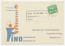 Firma briefkaart Harderwijk 1942 - Soep / Kok