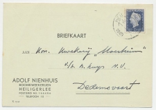 Firma briefkaart Heiligerlee 1949 - Boomkwekerij