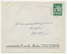 Firma envelop Hippolytushoef 1961 - Aannemersbedrijf