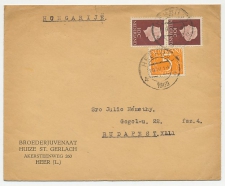Envelop Heer 1955 - Broederjuvenaat