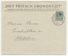 Envelop Hardegarijp 1940 - Het Friesch Grondbezit