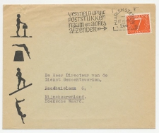 Firma envelop Goes - Gymnastiekwerktuigenfabriek De Schelde