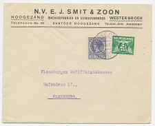 Firma envelop Hoogezand 1930 - Machinefabriek / Scheepswerven