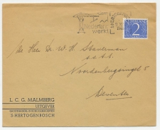 Firma envelop s Hertogenbosch 1948 - Uitgever