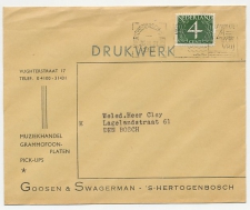 Firma envelop s Heerenberg 1960 - Muziekhandel