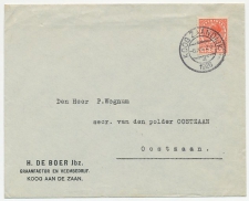 Firma envelop Koog aan de Zaan 1926 - Graanfactor